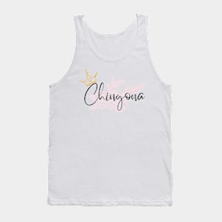 Chingona Vibes Tank Top